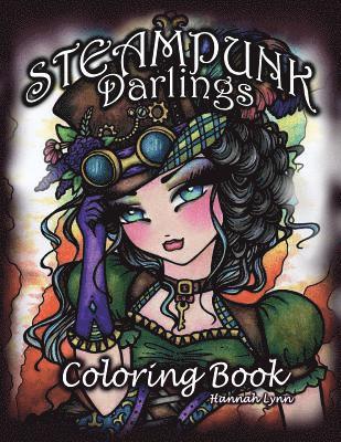 Hannah Lynn - Steampunk Darlings Coloring Book, Häftad. Tillgänglighet: Lägg i varukorg