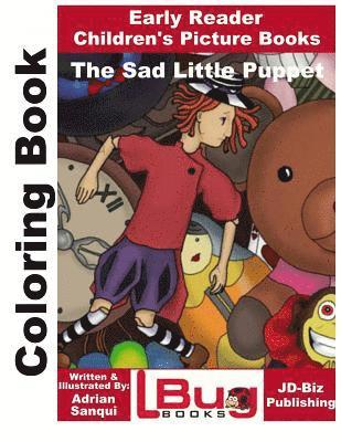 John Davidson - The Sad Little Puppet Coloring Book - Early Reader - Children's Picture Books, Häftad. Tillgänglighet: Lägg i varukorg
