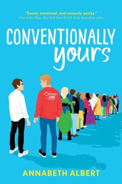 Annabeth Albert - Conventionally Yours, E-bok