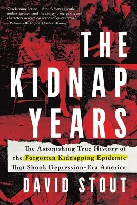 David Stout - The Kidnap Years, Häftad. Tillgänglighet: Lägg i varukorg