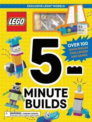 Simon Beecroft - 5-Minute Lego Builds, Inbunden. Tillgänglighet: Lägg i varukorg