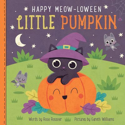 Rose Rossner - Happy Meow-loween Little Pumpkin, Kartonnage