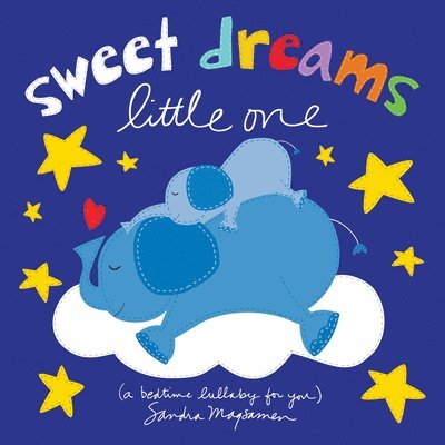 Sandra Magsamen - Sweet Dreams Little One, Kartonnage. Tillgänglighet: Lägg i varukorg