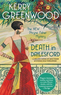 Kerry Greenwood - Death in Daylesford, Häftad
