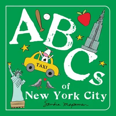 Sandra Magsamen - ABCs of New York City, Kartonnage. Tillgänglighet: Lägg i varukorg