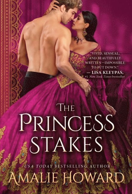 Amalie Howard - Princess Stakes, E-bok