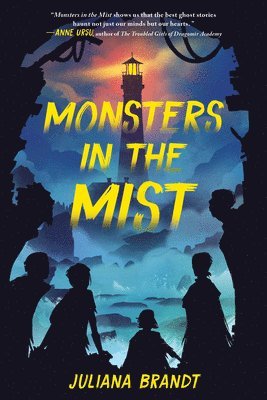 Juliana Brandt - Monsters in the Mist, Häftad