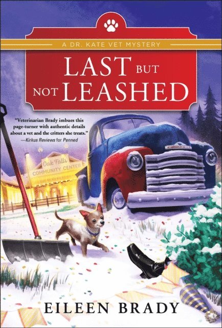 Eileen Brady - Last But Not Leashed, E-bok