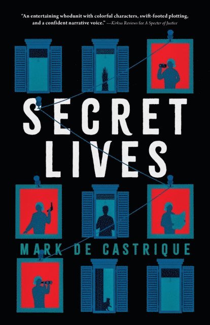 Mark de Castrique - Secret Lives, E-bok