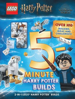 Lego(r) Harry Potter(tm) 5-Minute Builds, Inbunden