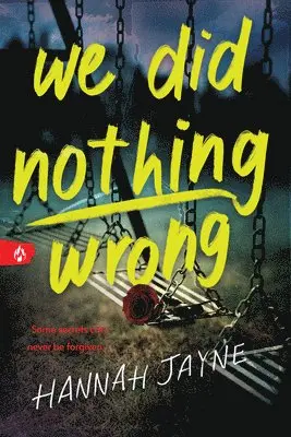 Hannah Jayne - We Did Nothing Wrong, Häftad. Tillgänglighet: Lägg i varukorg