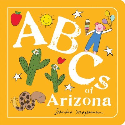 Sandra Magsamen - ABCs of Arizona, Kartonnage