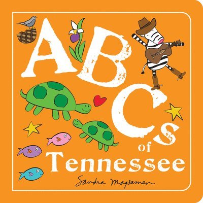Sandra Magsamen - ABCs of Tennessee, Kartonnage
