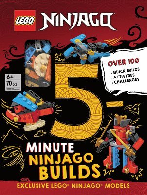 Marta Lesniak - 5-Minute Ninjago Builds, Övrigt