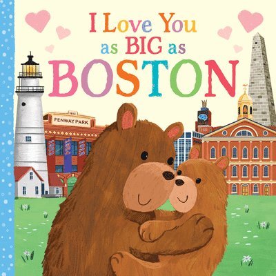 Rose Rossner - I Love You as Big as Boston, Kartonnage