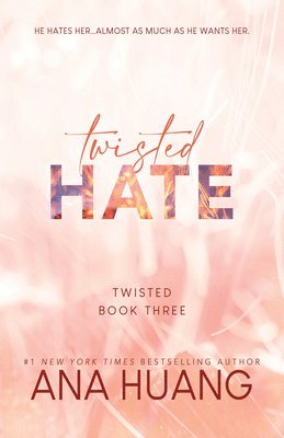 Ana Huang - Twisted Hate, Häftad