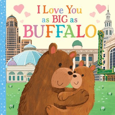 Rose Rossner - I Love You as Big as Buffalo, Kartonnage