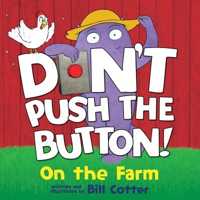Bill Cotter - Don't Push the Button, Kartonnage