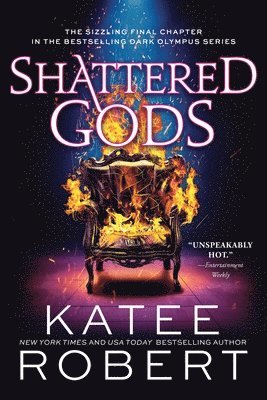 Katee Robert - Shattered Gods, Häftad