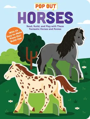 duopress - Pop Out Horses, Kartonnage