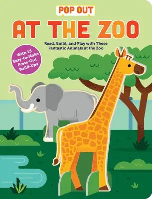 duopress - Pop Out at the Zoo, Kartonnage