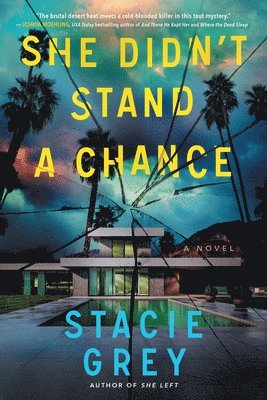 Stacie Grey - She Didn't Stand a Chance, Häftad