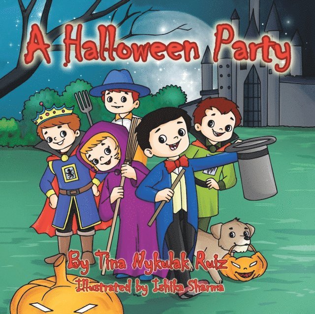 Tina Nykulak Ruiz - Halloween Party, E-bok