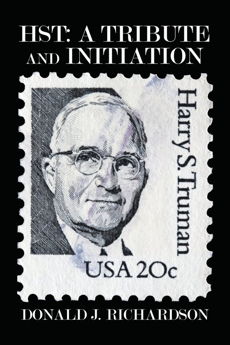 Donald J Richardson - Hst, Häftad