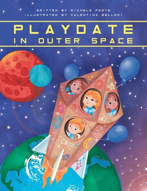 Michele Foote - Playdate in Outer Space, E-bok