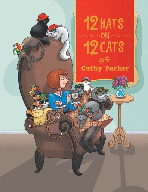 Cathy Parker - 12 Hats on 12 Cats, E-bok. Tillgänglighet: Lägg i varukorg