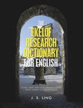 The Ekelf Research Dictionary for English