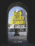 Ekelof Research Dictionary for English