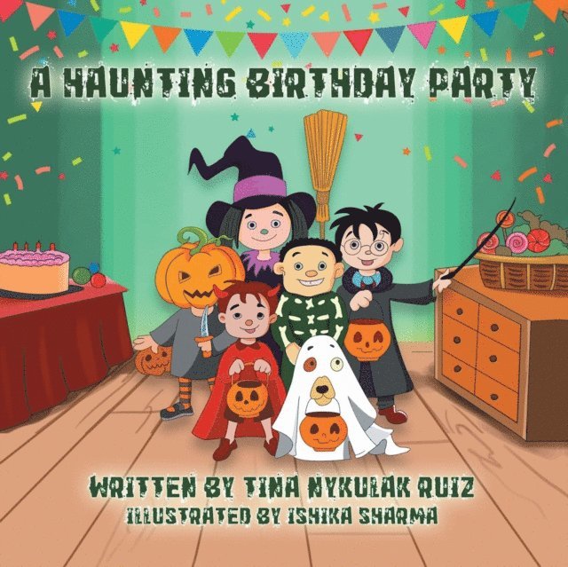 Tina Nykulak Ruiz - Haunting Birthday Party, E-bok