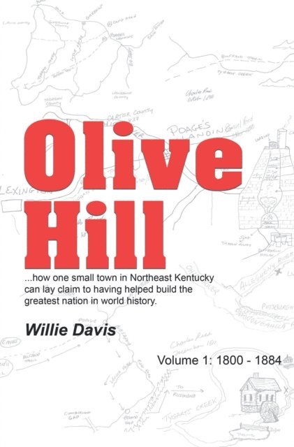 Willie Davis - Olive Hill, E-bok