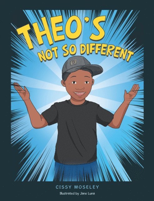 Cissy Moseley - Theo's  Not so Different, E-bok