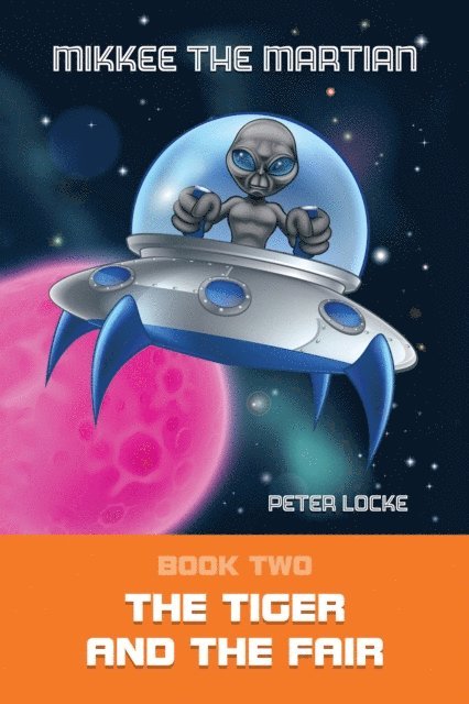 Peter Locke - Mikkee the Martian, E-bok