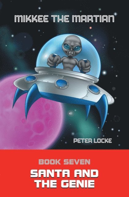 Peter Locke - Mikkee the Martian, E-bok