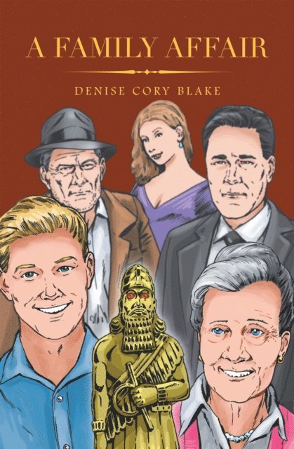 Denise Cory Blake - Family Affair, E-bok