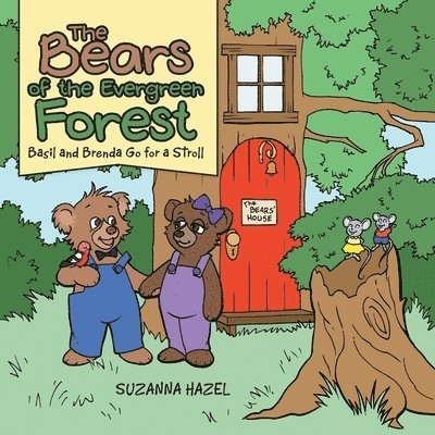 Hazel Thompson - Bears of the Evergreen Forest, Häftad