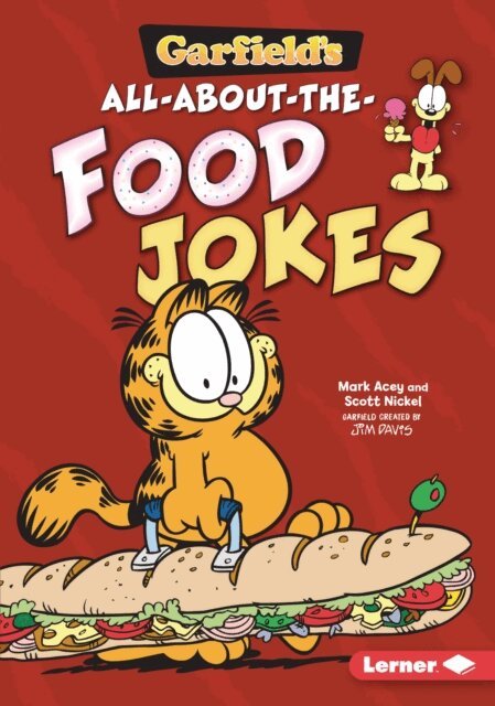 Scott Nickel, Mark Acey - Garfield's (R) All-about-the-Food Jokes, E-bok