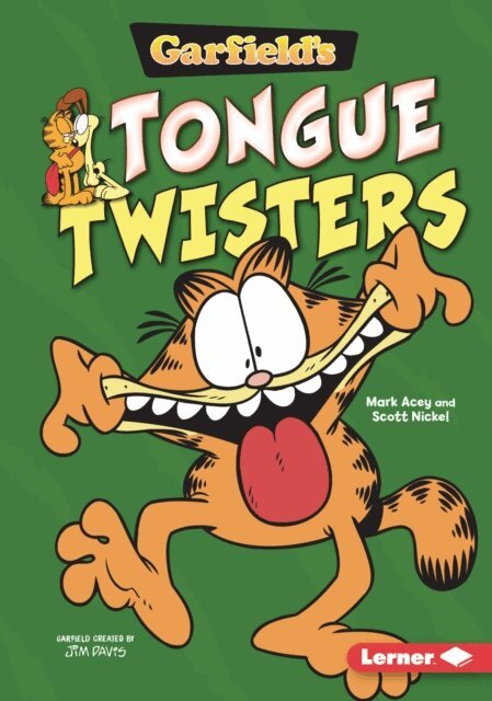 Scott Nickel, Mark Acey - Garfield's (R) Tongue Twisters, E-bok