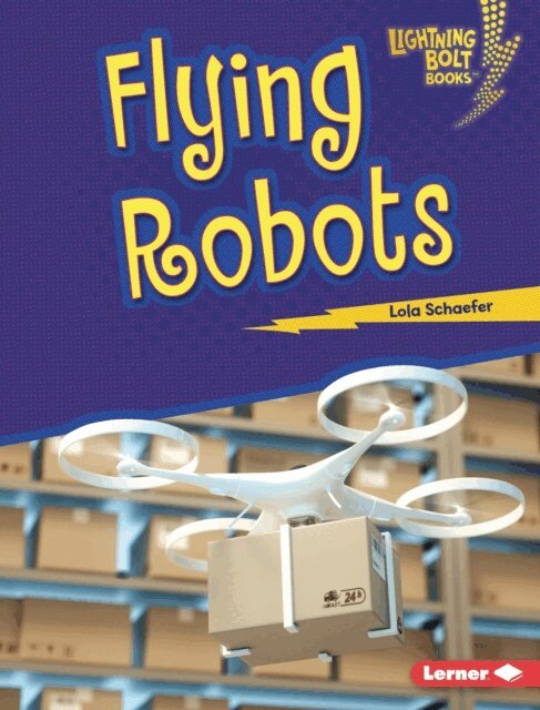 Lola Schaefer - Flying Robots, E-bok