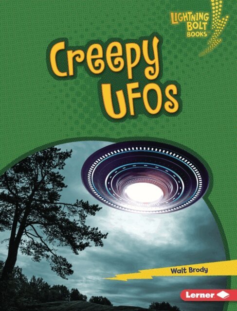 Walt Brody - Creepy UFOs, E-bok