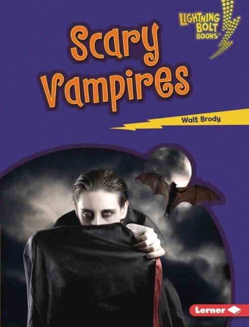 Walt Brody - Scary Vampires, E-bok