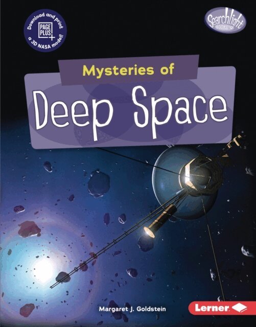 Margaret J. Goldstein - Mysteries of Deep Space, E-bok