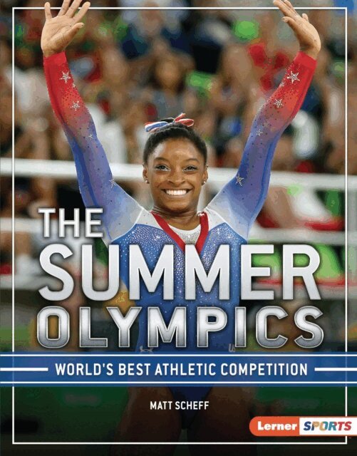 Matt Scheff - Summer Olympics, E-bok