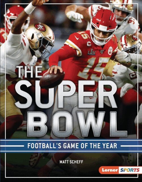 Matt Scheff - Super Bowl, E-bok