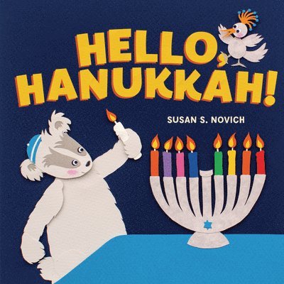 Susan S. Novich - Hello, Hanukkah!, Kartonnage. Tillgänglighet: Lägg i varukorg