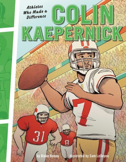 Blake Hoena - Colin Kaepernick, E-bok. Tillgänglighet: Lägg i varukorg