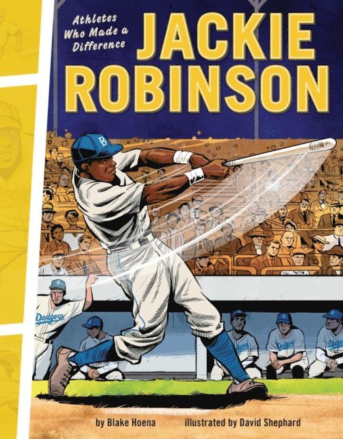 Blake Hoena - Jackie Robinson, E-bok